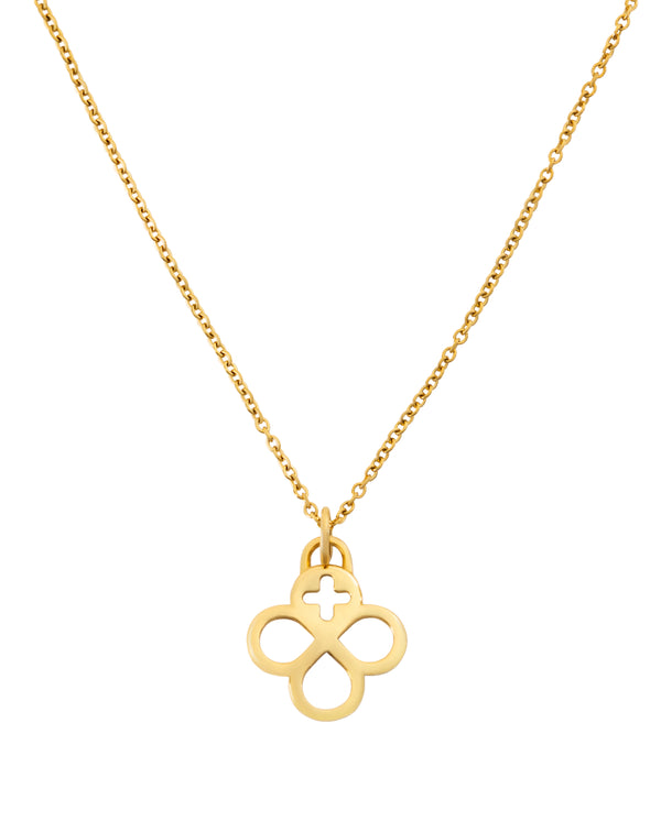 COLLAR ACERO DAMA JI 021