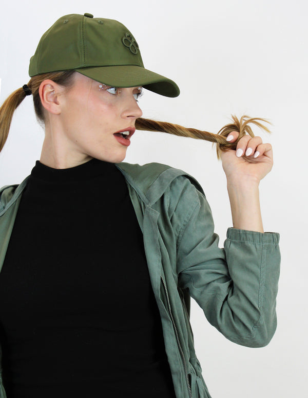 GORRA VERDE MILITAR JI 004