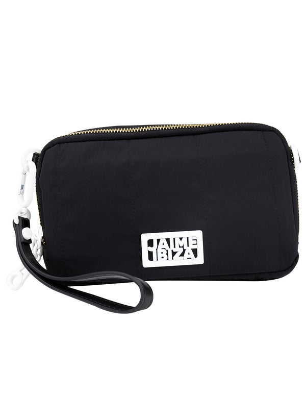 CARTERA CROSSBODY GRANDE CON DOBLE CIERRE JI 561