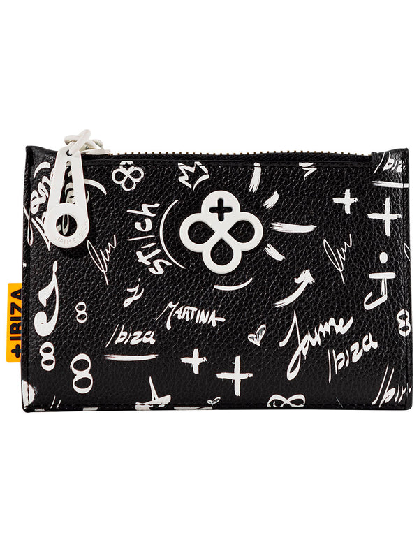 CARTERA TARJETERO BI-PLEGABLE JI 591