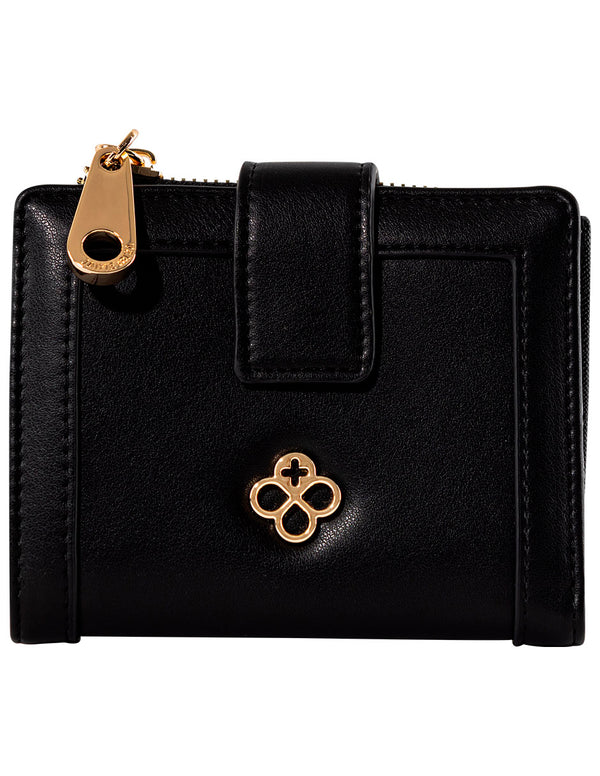 CARTERA CHICA CON BROCHE JI 595