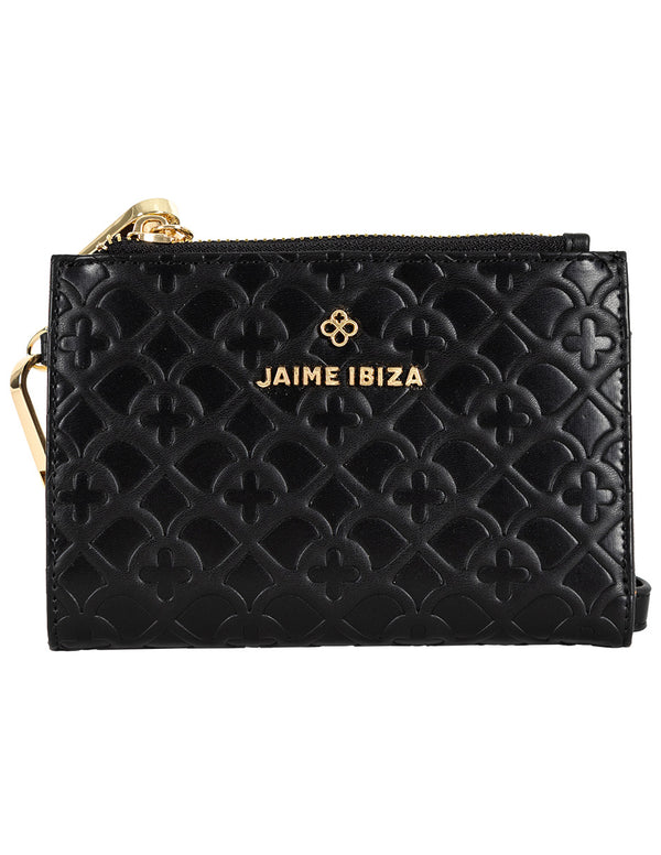 CARTERA CHICA BI-PLEGABLE CON DOBLE CIERRE JI 608