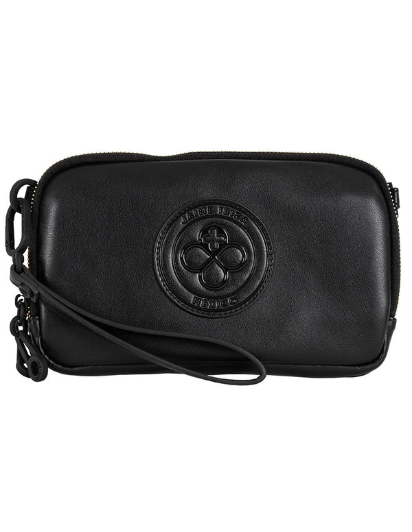 CARTERA CROSSBODY GRANDE CON DOBLE CIERRE JI 614