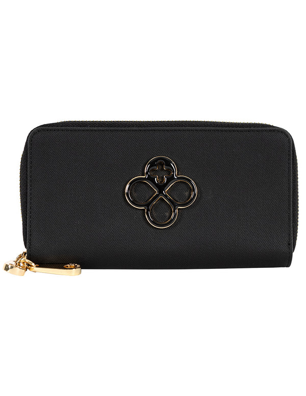 CARTERA MEDIANA CON DOBLE CIERRE JI 615
