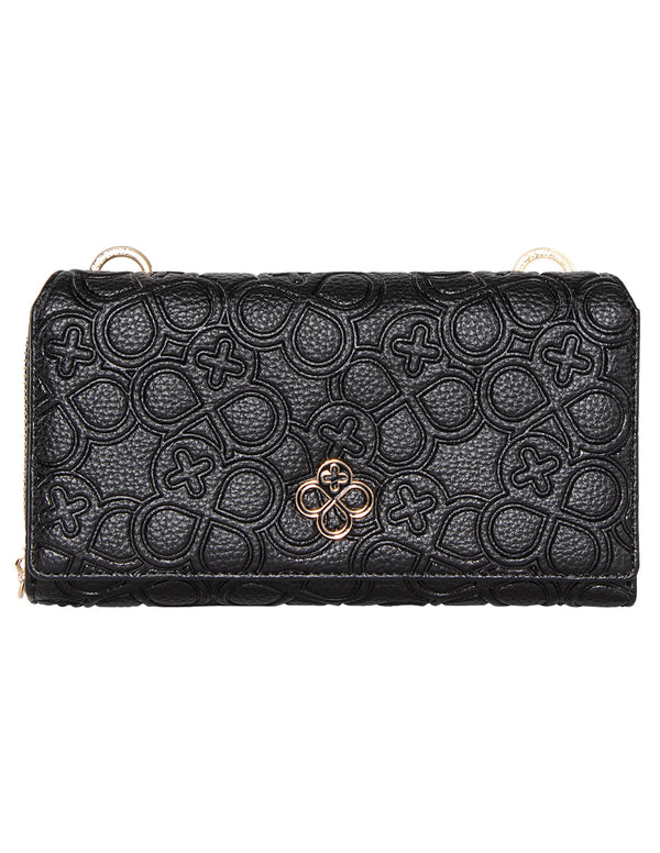 CARTERA CARTERA CROSSBODY TRI-PLEGABLE CON TAPA JI 638