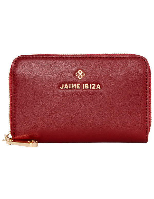 CARTERA CHICA CON CIERRE JAIME IBIZA JI 643