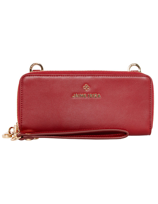 CARTERA GRANDE CON DOBLE CIERRE JAIME IBIZA JI 645