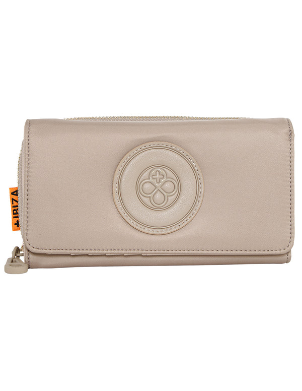 CARTERA CARTERA TRI-PLEGABLE MEDIANA CON CIERRE JI 647