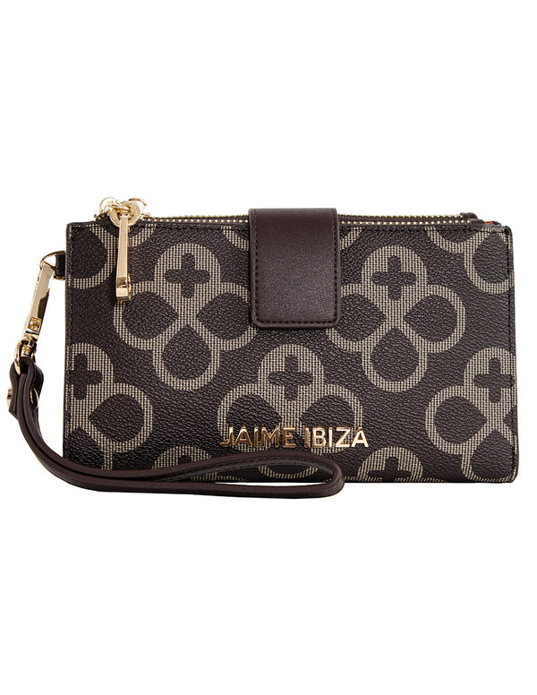 CARTERA CARTERA MEDIANA BI-PLEGABLE CON TAPA JI 649
