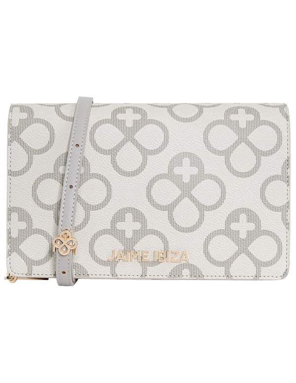 CARTERA CROSSBODY CON TAPA JAIME IBIZA JI 650