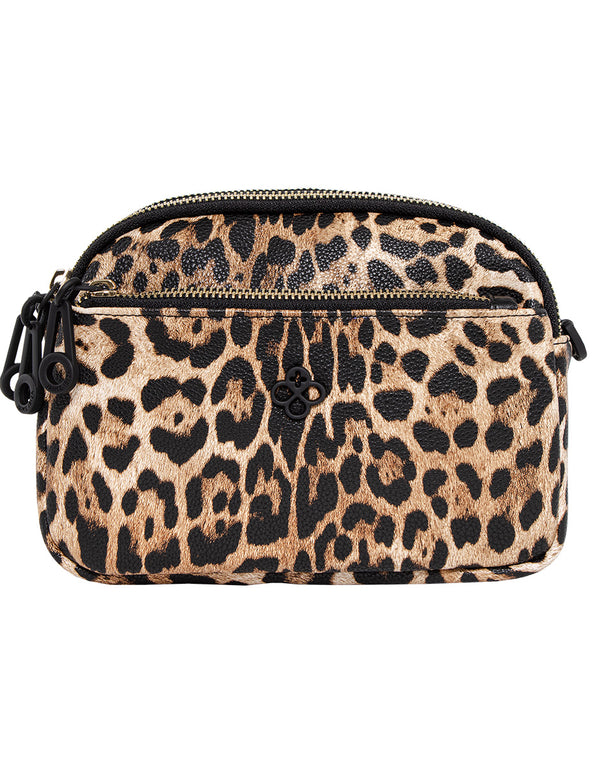 CARTERA CROSSBODY TRIPLE CIERRE JAIME IBIZA JI 652