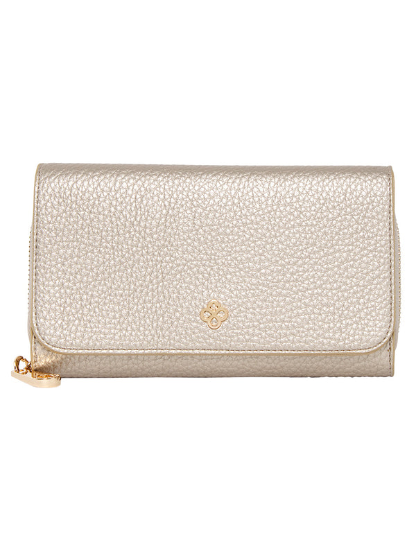 CARTERA GRANDE TRI-PLEGABLE CON TAPA JAIME IBIZA JI 656