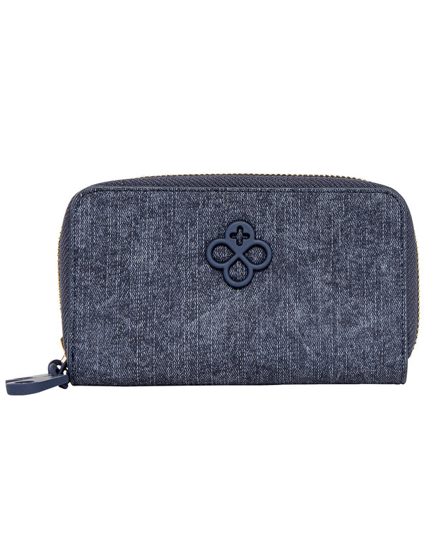 CARTERA CHICA CON DOBLE CIERRE JAIME IBIZA JI 658