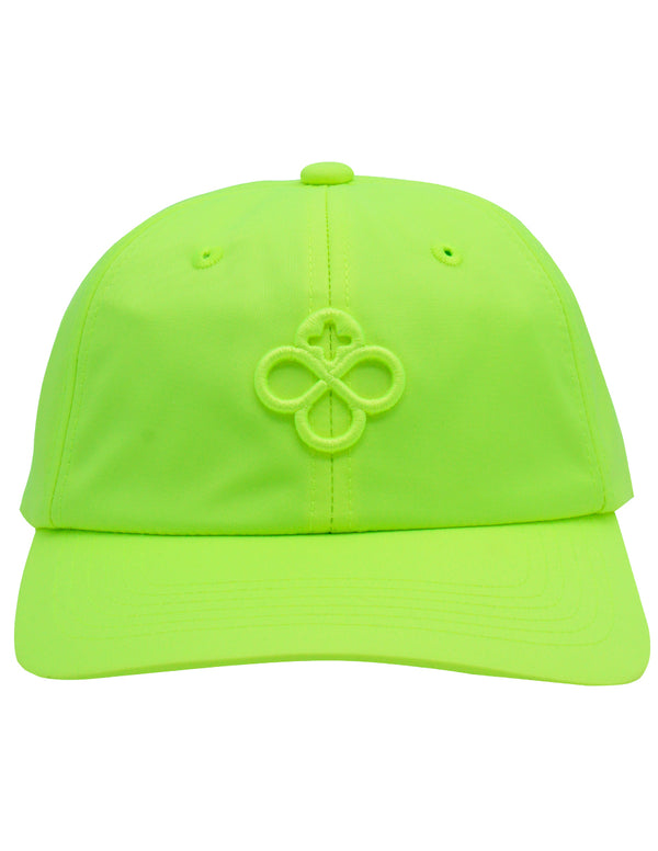 GORRA VERDE NEON JI 004